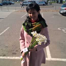 Ziedu piegāde uz  pilsētu. Atskaite Nr. 331