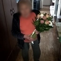 Ziedu piegāde uz  pilsētu. Atskaite Nr. 334