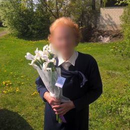 Ziedu piegāde uz  pilsētu. Atskaite Nr. 339