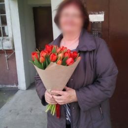 Ziedu piegāde uz  pilsētu. Atskaite Nr. 342