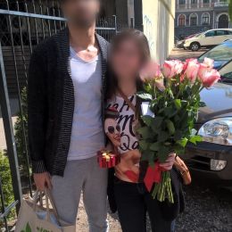 Ziedu piegāde uz  pilsētu. Atskaite Nr. 344