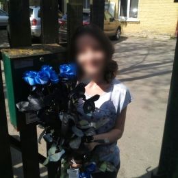 Ziedu piegāde uz  pilsētu. Atskaite Nr. 345