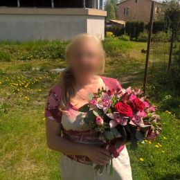 Ziedu piegāde uz  pilsētu. Atskaite Nr. 348