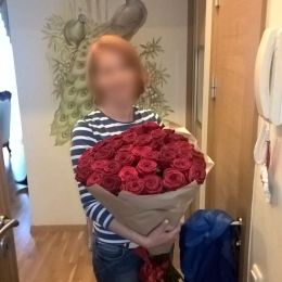 Ziedu piegāde uz  pilsētu. Atskaite Nr. 353