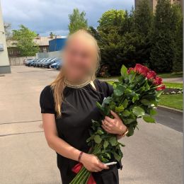 Ziedu piegāde uz  pilsētu. Atskaite Nr. 356