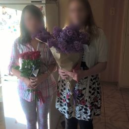 Ziedu piegāde uz  pilsētu. Atskaite Nr. 367