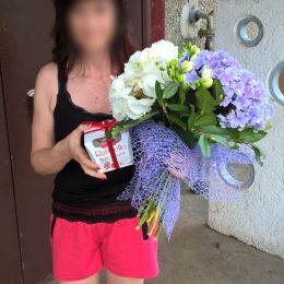 Ziedu piegāde uz  pilsētu. Atskaite Nr. 368