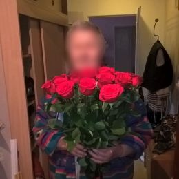 Ziedu piegāde uz  pilsētu. Atskaite Nr. 371