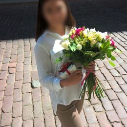 Ziedu piegāde uz  pilsētu. Atskaite Nr. 382