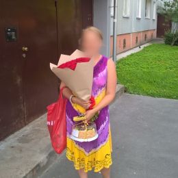 Ziedu piegāde uz  pilsētu. Atskaite Nr. 386