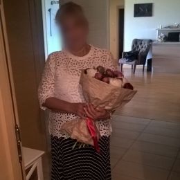 Ziedu piegāde uz  pilsētu. Atskaite Nr. 388