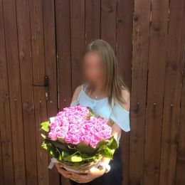 Ziedu piegāde uz  pilsētu. Atskaite Nr. 393