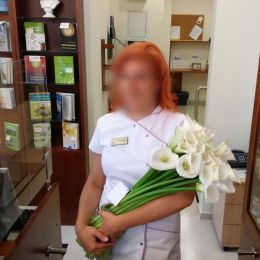 Ziedu piegāde uz  pilsētu. Atskaite Nr. 402