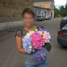 Ziedu piegāde uz  pilsētu. Atskaite Nr. 405