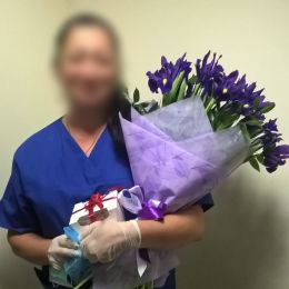 Ziedu piegāde uz  pilsētu. Atskaite Nr. 411