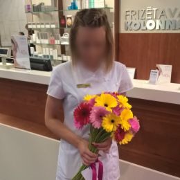 Ziedu piegāde uz  pilsētu. Atskaite Nr. 413