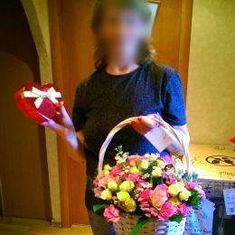 Ziedu piegāde uz  pilsētu. Atskaite Nr. 415