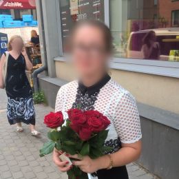 Ziedu piegāde uz  pilsētu. Atskaite Nr. 423