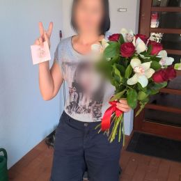 Ziedu piegāde uz  pilsētu. Atskaite Nr. 439