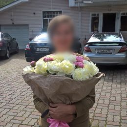 Ziedu piegāde uz  pilsētu. Atskaite Nr. 441