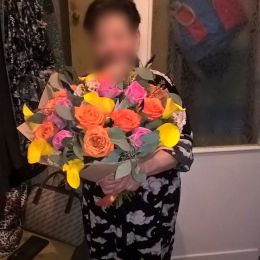 Ziedu piegāde uz  pilsētu. Atskaite Nr. 442