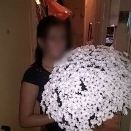 Ziedu piegāde uz  pilsētu. Atskaite Nr. 443