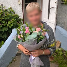 Ziedu piegāde uz  pilsētu. Atskaite Nr. 445