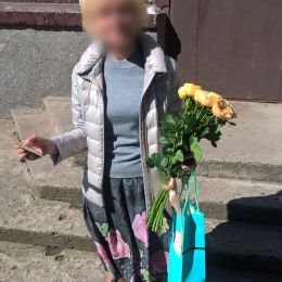 Ziedu piegāde uz  pilsētu. Atskaite Nr. 448