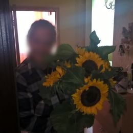 Ziedu piegāde uz  pilsētu. Atskaite Nr. 452