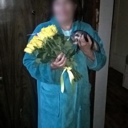 Ziedu piegāde uz  pilsētu. Atskaite Nr. 456