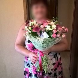 Ziedu piegāde uz  pilsētu. Atskaite Nr. 458