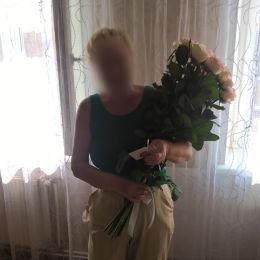 Ziedu piegāde uz  pilsētu. Atskaite Nr. 459