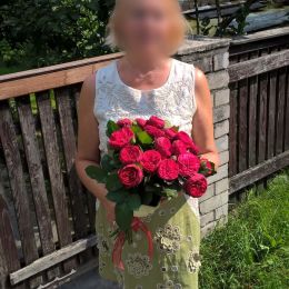 Ziedu piegāde uz  pilsētu. Atskaite Nr. 460