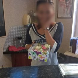 Ziedu piegāde uz  pilsētu. Atskaite Nr. 463