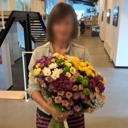 Ziedu piegāde uz  pilsētu. Atskaite Nr. 469