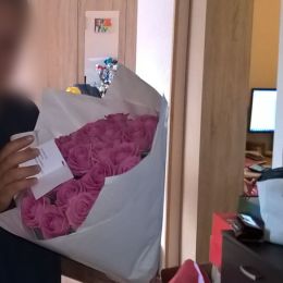 Ziedu piegāde uz  pilsētu. Atskaite Nr. 470