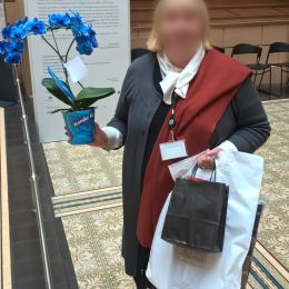 Ziedu piegāde uz  pilsētu. Atskaite Nr. 471