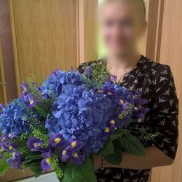 Ziedu piegāde uz  pilsētu. Atskaite Nr. 482