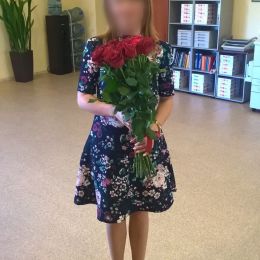 Ziedu piegāde uz  pilsētu. Atskaite Nr. 484