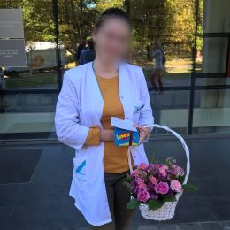 Ziedu piegāde uz  pilsētu. Atskaite Nr. 488