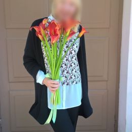 Ziedu piegāde uz  pilsētu. Atskaite Nr. 489