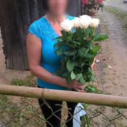 Ziedu piegāde uz  pilsētu. Atskaite Nr. 492