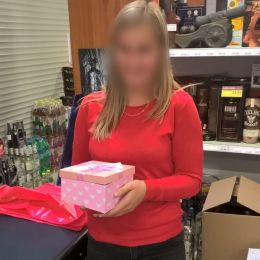 Ziedu piegāde uz  pilsētu. Atskaite Nr. 496