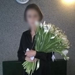 Ziedu piegāde uz  pilsētu. Atskaite Nr. 497