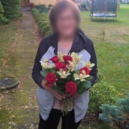 Ziedu piegāde uz  pilsētu. Atskaite Nr. 498