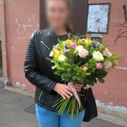 Ziedu piegāde uz  pilsētu. Atskaite Nr. 500