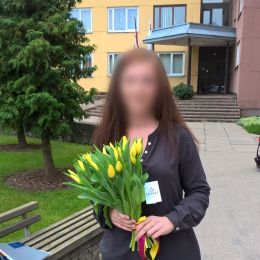 Ziedu piegāde uz  pilsētu. Atskaite Nr. 502