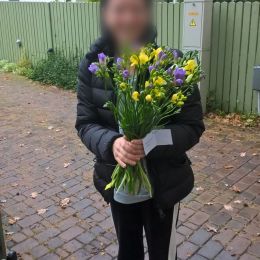 Ziedu piegāde uz  pilsētu. Atskaite Nr. 509