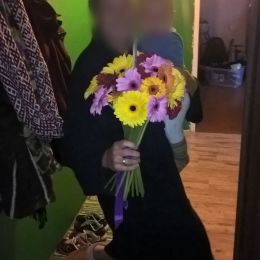 Ziedu piegāde uz  pilsētu. Atskaite Nr. 516