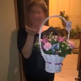 Ziedu piegāde uz  pilsētu. Atskaite Nr. 517